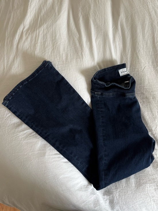 Frame Jetset Crop Mini Boot Jean - Picture 6 of 7